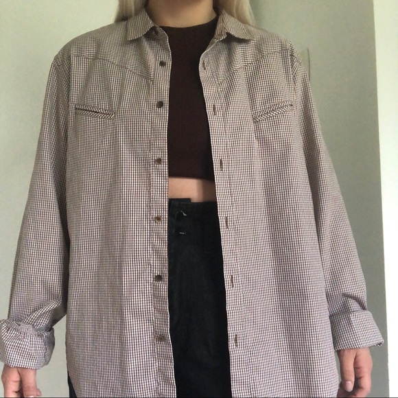 Flannel Dress Shirt - Picture 3 of 4